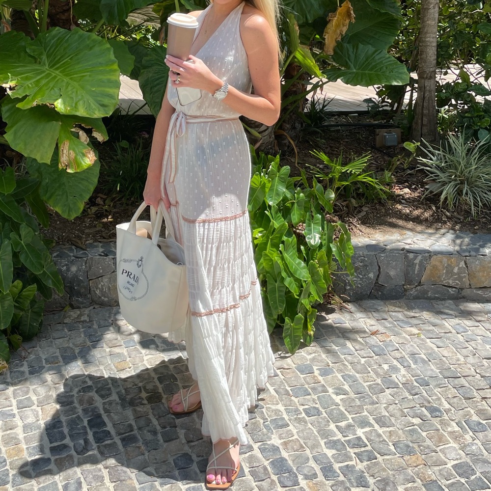 CHIO di Stephanie D wrap cover up dress - Picture 7 of 7